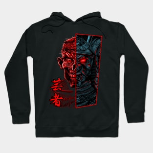 Samurai Zombie Hoodie